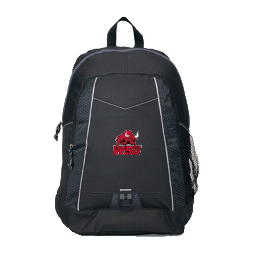 Black Impulse Backpack-Official Logo