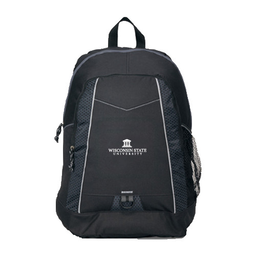 Black Impulse Backpack-University Mark