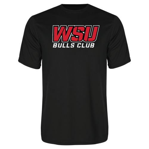 Black Performance Tee-Bulls Club