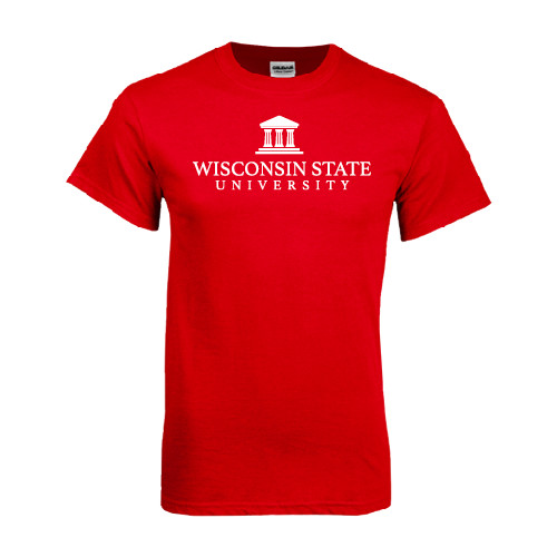 Red T Shirt-University Mark