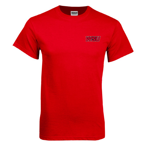 Red T Shirt-WSU