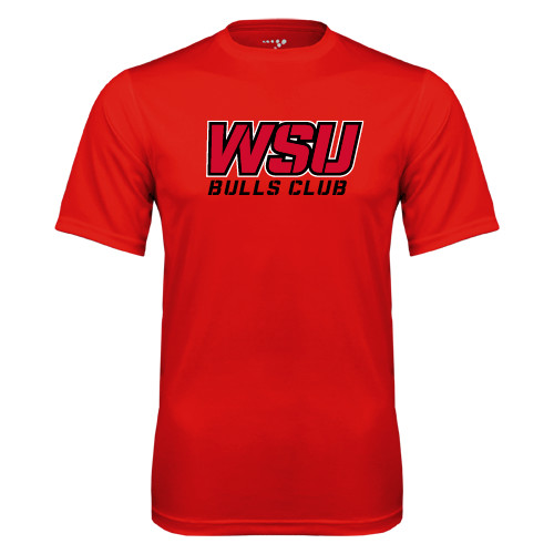 Red Performance Tee-Bulls Club