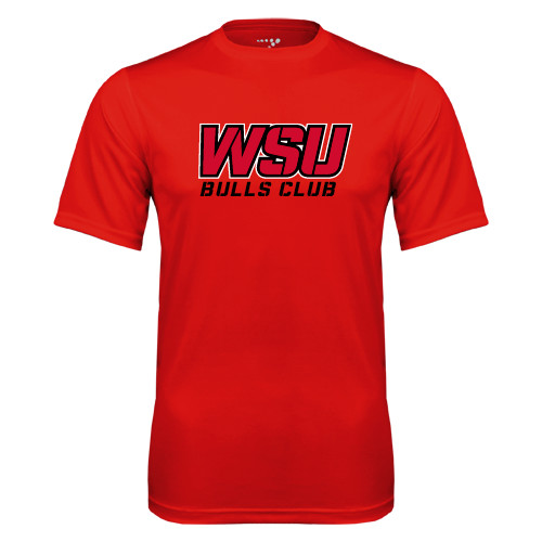 Red Performance Tee-Bulls Club