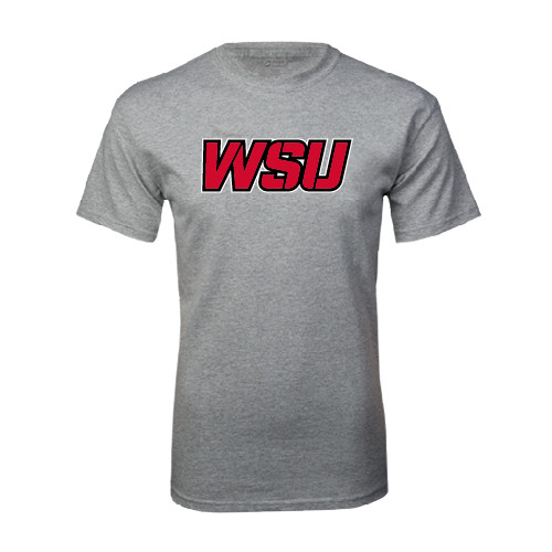 Grey T Shirt-WSU