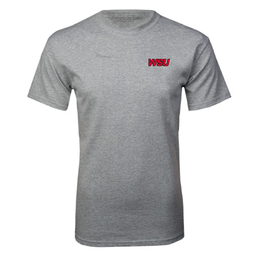 Grey T Shirt-WSU