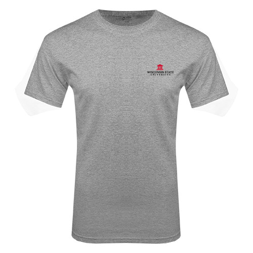 Grey T Shirt-University Mark