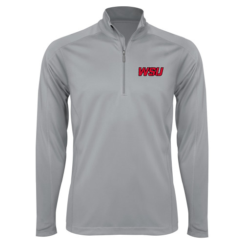Syntrel Platinum Interlock 1/4 Zip-WSU