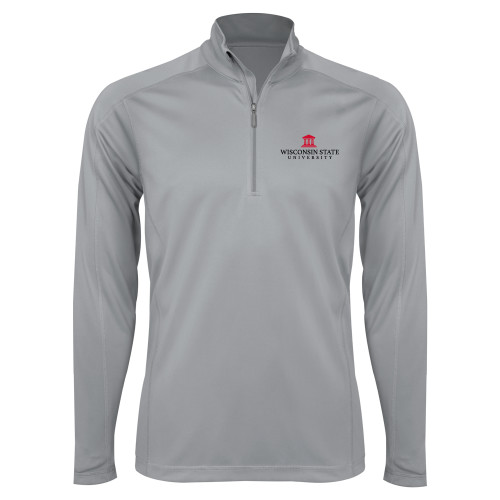 Syntrel Platinum Interlock 1/4 Zip-University Mark