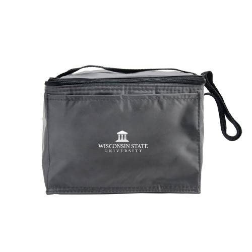 Six Pack Grey Cooler-University Mark