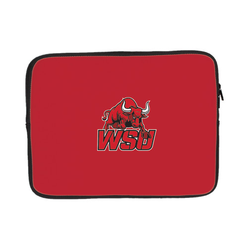 13 inch Neoprene Laptop Sleeve-Official Logo