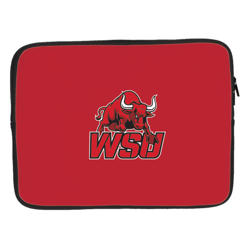 15 inch Neoprene Laptop Sleeve-Official Logo