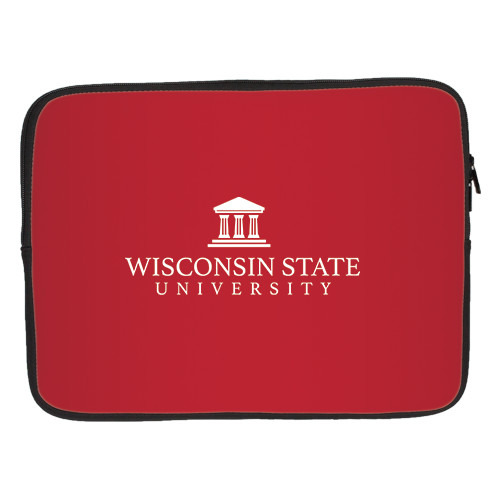15 inch Neoprene Laptop Sleeve-University Mark