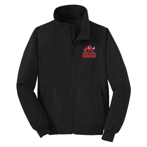 Black Charger Jacket-Official Logo