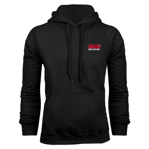 Black Fleece Hoodie-Bulls Club