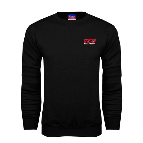 Black Fleece Crew-Bulls Club
