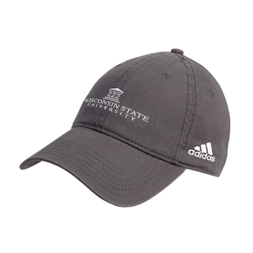 Adidas Onix Adjustable Washed Slouch-University Mark