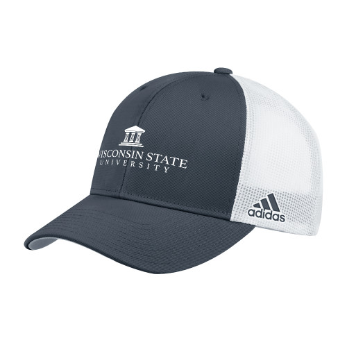 Adidas Onix Structured Adjustable Mesh Hat-University Mark