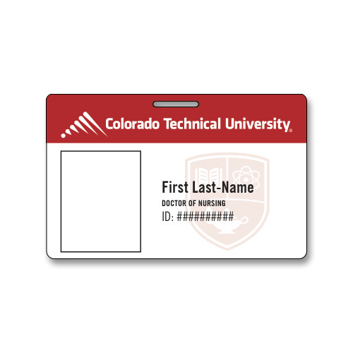 Colorado Technical University Doctorate of Nursing Badge-
