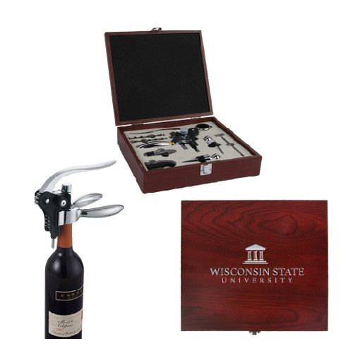 Executive Wine Collectors Set-University Mark Engraved