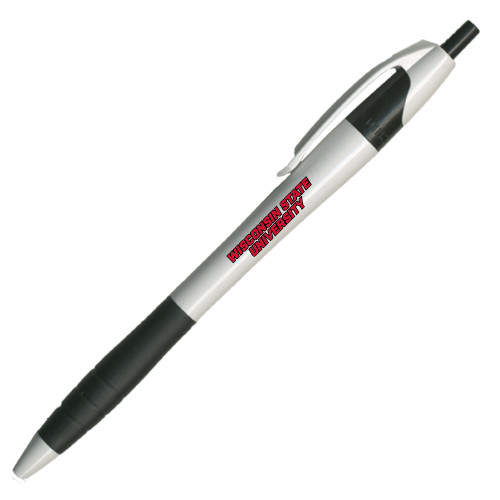 Cougar Black Pen-Athletic Wordmark