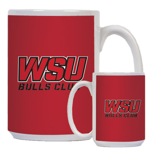 Full Color White Mug 15oz-Bulls Club