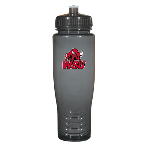 Spectrum Charcoal Sport Bottle 28oz-Official Logo