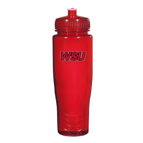 Spectrum Red Sport Bottle 28oz-WSU