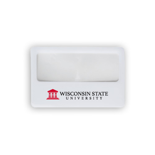 Mini Magnifier-University Wordmark