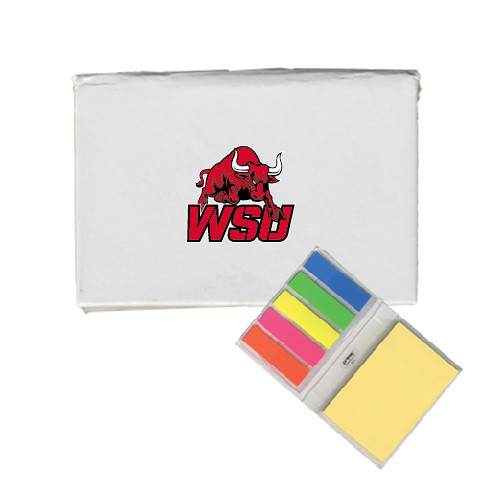 Micro Sticky Book-Official Logo