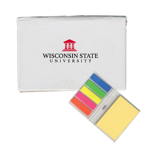 Micro Sticky Book-University Mark