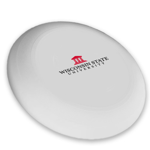 Ultimate White Sport Disc-University Mark