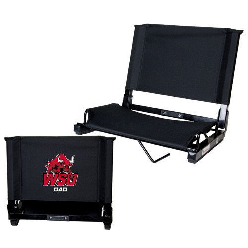 Stadium Chair Black-Dad