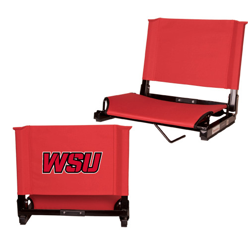 Stadium Chair Red-WSU