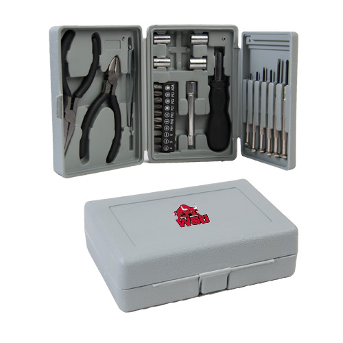 Compact 26 Piece Deluxe Tool Kit-Official Logo