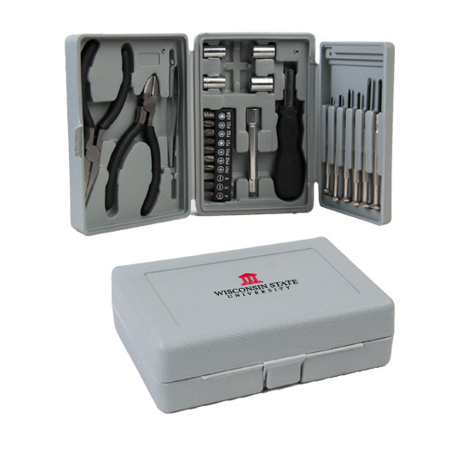 Compact 26 Piece Deluxe Tool Kit-University Mark