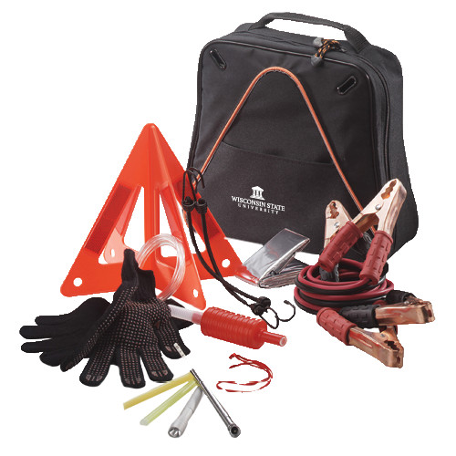 Highway Companion Black Safety Kit-University Mark