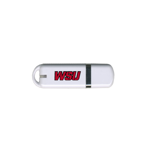 USB White Pen Drive 4G-WSU