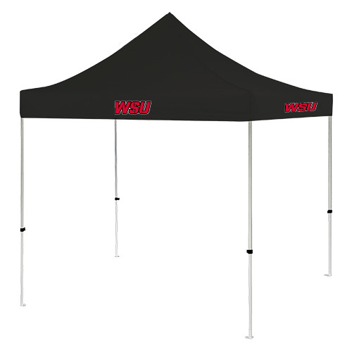 9 ft x 9 ft Black Tent-WSU