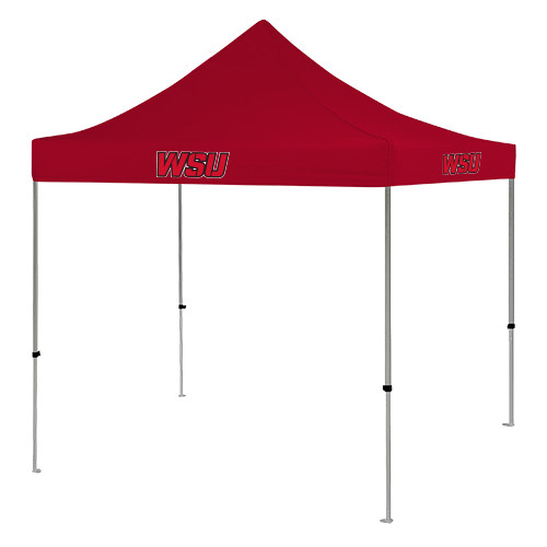 9 ft x 9 ft Red Tent-WSU
