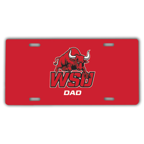 License Plate-Dad