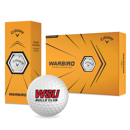 Callaway Warbird Golf Balls 12/pkg-Bulls Club