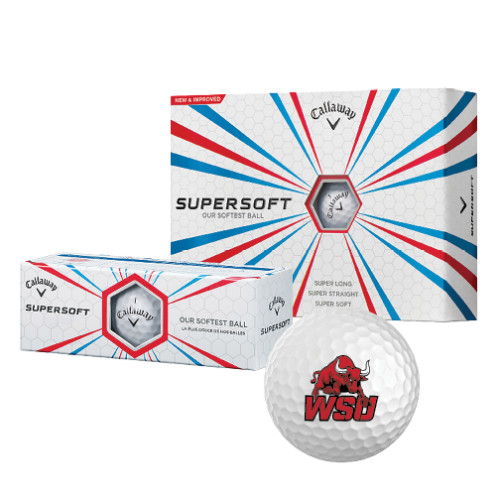 Callaway Supersoft Golf Balls 12/pkg-Official Logo