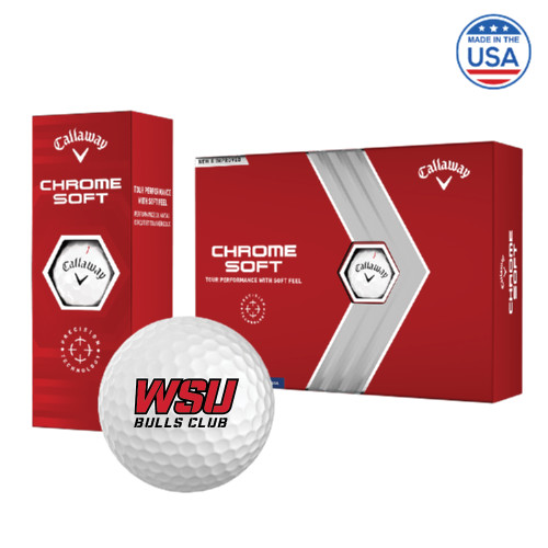 Callaway Chrome Soft Golf Balls 12/pkg-Bulls Club