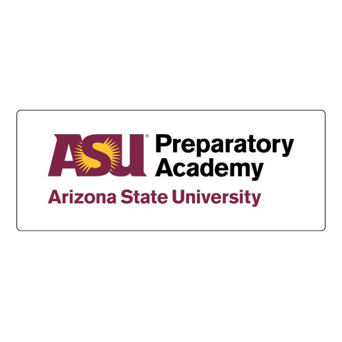  Large Decal - ASU Preparatory Academy