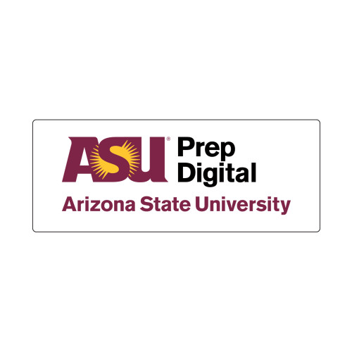  Small Decal - ASU Prep Digital
