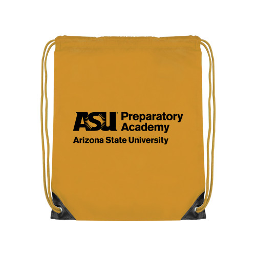  Gold Drawstring Backpack - ASU Preparatory Academy