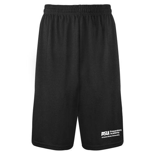  Black Performance Classic 9 Inch Short - ASU Preparatory Academy