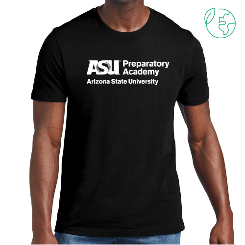  Allmade Black Organic Cotton Tee - ASU Preparatory Academy