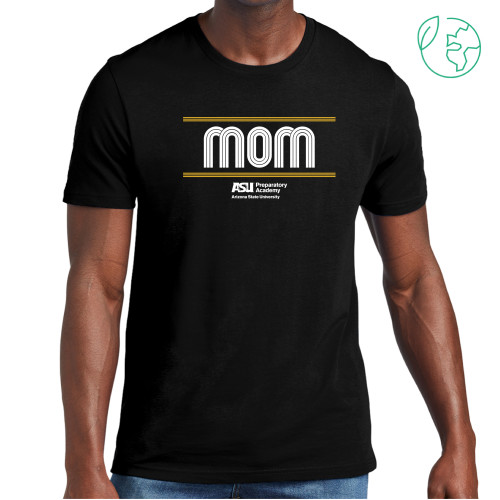  Allmade Black Organic Cotton Tee - ASU Preparatory Academy Mom