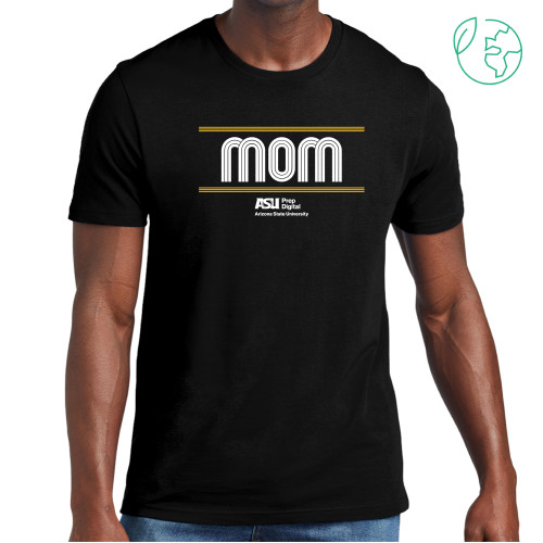  Allmade Black Organic Cotton Tee - ASU Prep Digital Mom